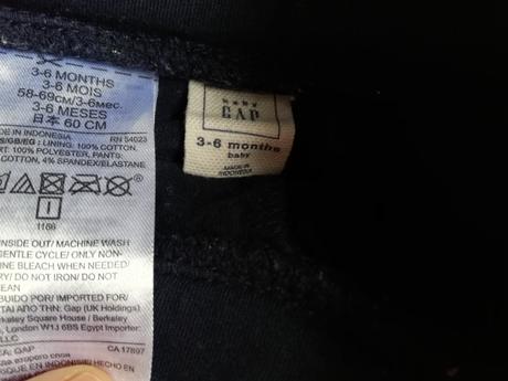 Legíny so sukničkou, gap,62