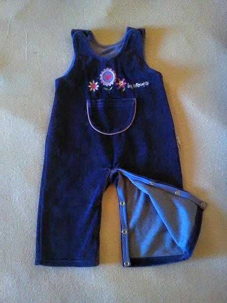 Overalové nohavice, 68