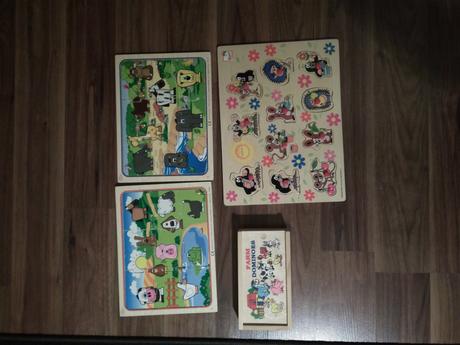 Drevené vkladačky, 