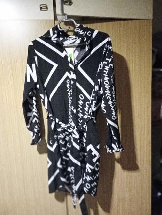 Dámske košeľové šaty, l