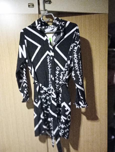 Dámske košeľové šaty, l