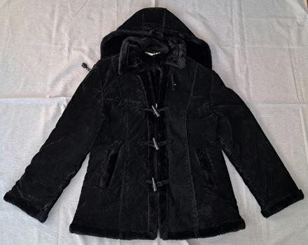 Kožúštek s kapucňou l, l