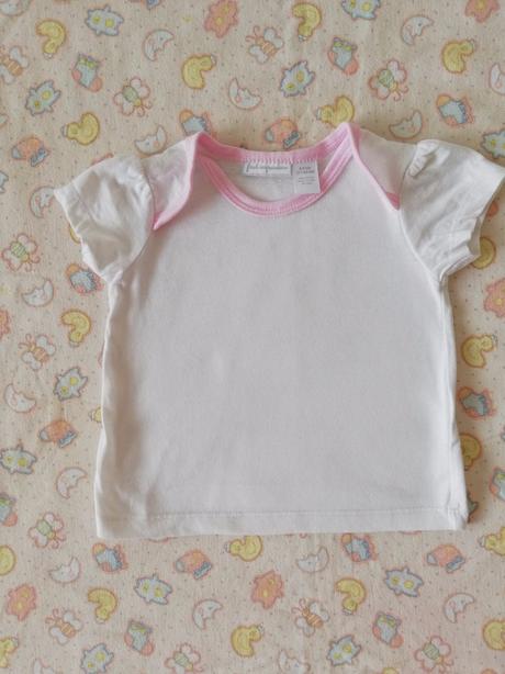 Tričko 6-9m zn. first impression, 74