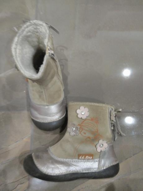 Teplé topánky s.d.step 22, d.d.step,22