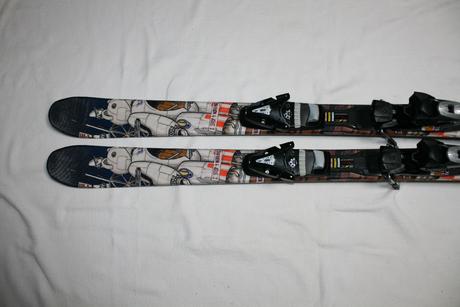 Lyže tecno 131 cm , frestyle, 130-139 cm