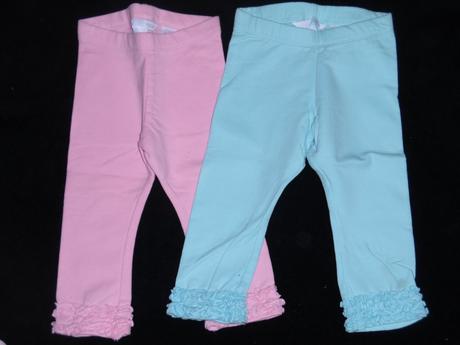 Legíny s volánikmi, h&m,86