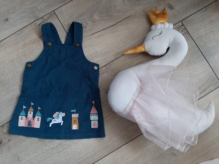 Šaty na traky, f&f,80