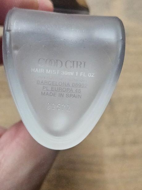 Carolina herrera -good girl hair mist,