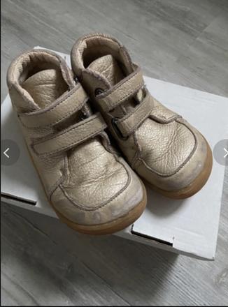 Celoročne topanky baby bare febo fall gold c.28, baby bare shoes,28