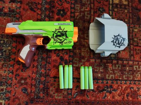 Nerf zombiestrike sidestrike, 