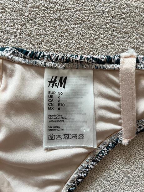 Plavky, h&m,36