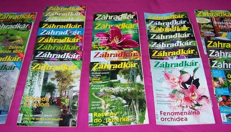 Záhradkár,kvety a záhrada, 