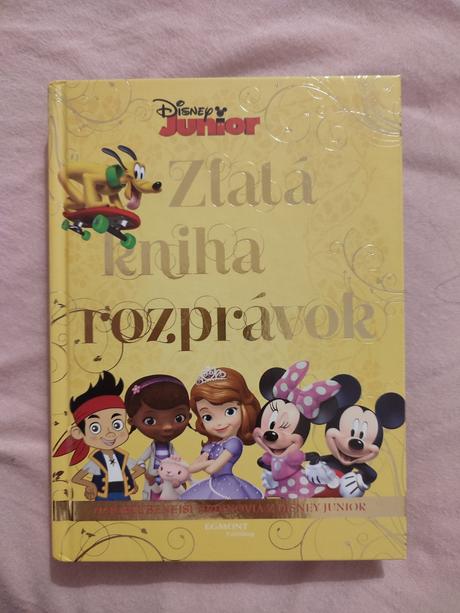 Disney - zlatá kniha rozprávok, 