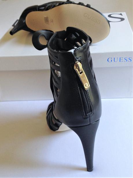 Guess sandále black vel.36 pc 188 eur, guess,36