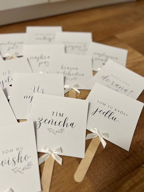 Rekvizity na svadbu, 