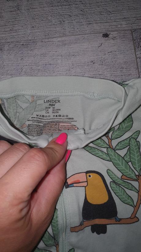 Pyžamko lindex, lindex,92