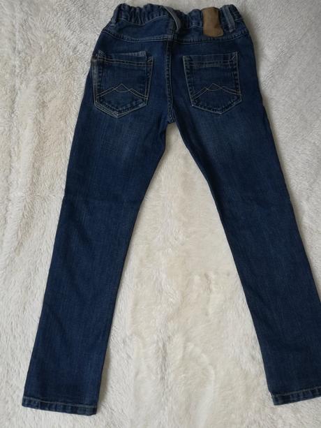 Chlapčenské rifle, palomino,128