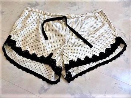 Hodvábno saténové nohavičky na spanie, esmara,xl