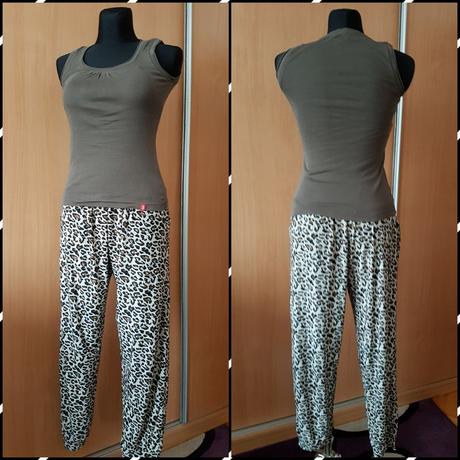 Kvalitný khaki letný top zn.esprit vel.xs/s, esprit,xs