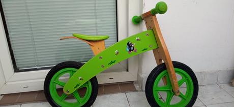 Drevené odrážadlo krtko, bino