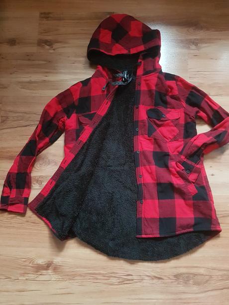 Zateplená košela, s