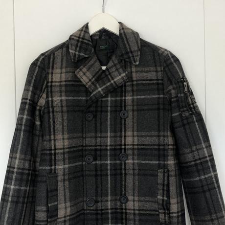 Chlapčenský vlnený kabát benetton 2xl 160 (11-12r), benetton,158
