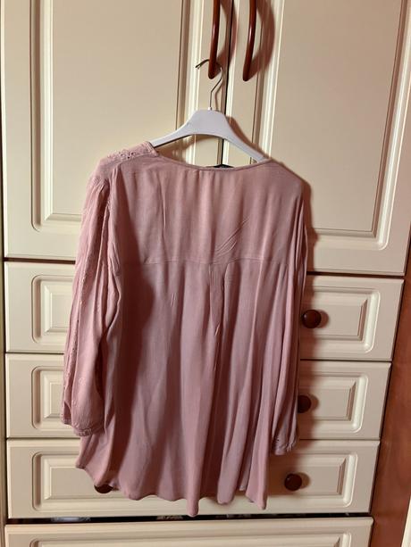 Púdrová blúzka, f&f,44