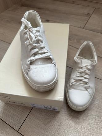 Dámske kožené tenisky, lasocki, veľ.38, lasocki,38