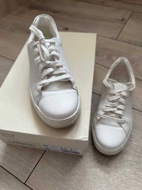 Dámske kožené tenisky, lasocki, veľ.38, lasocki,38