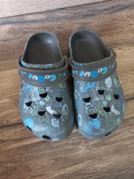 Šlapky/kroksy velkost. 27/28, coqui,27