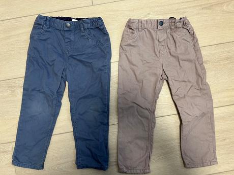 Nohavice 2ks, h&m,104