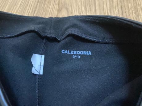 Zateplené koženkové legíny 140, calzedonia,140