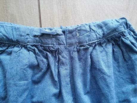 Suknička s vyšívaným ľudovým vzorom, pepco,116