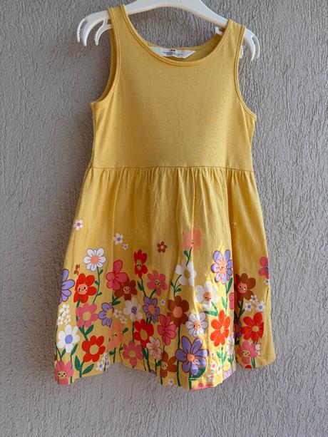 Dievčenské šaty h&m 98/104, h&m,98