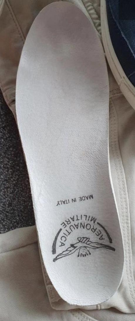 Tenisky aeronautica 37 zateplené, 37