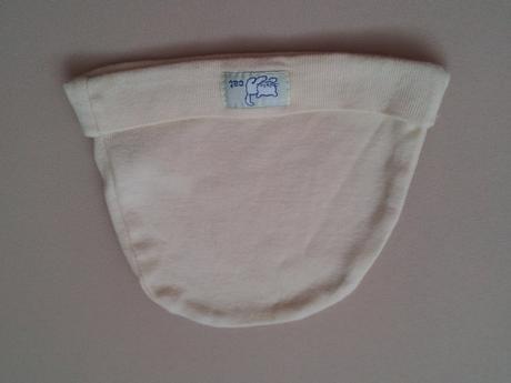 Tenká čiapka pre novorodenca , 56