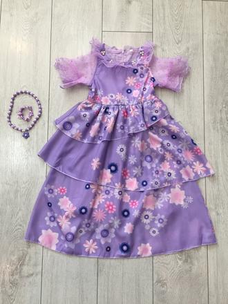 Dievčensky kostým isabela 4-5 rokov,