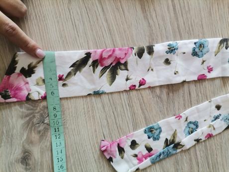 Dievčenské štýlové body + čelenka, 92