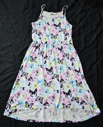 Motýlikové šaty hm v 152, h&m,152