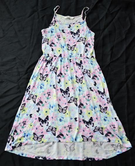 Motýlikové šaty hm v 152, h&m,152