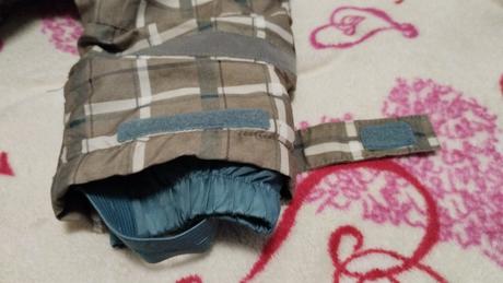 Zimný overal lupilu 74/80, lupilu,80