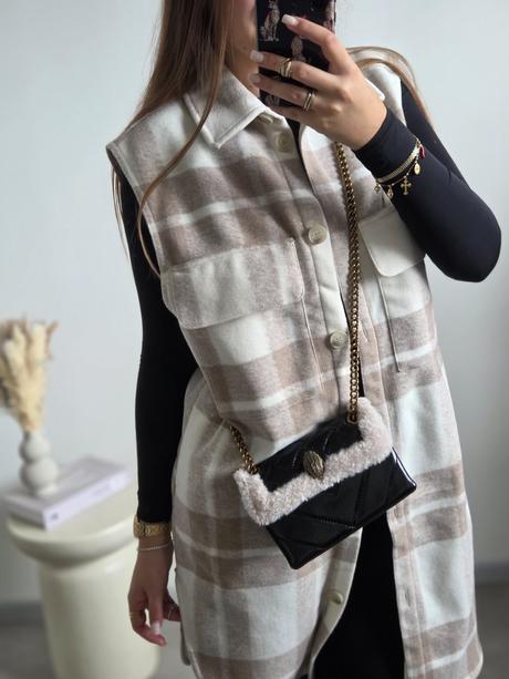 Oversize vesta, h&m,s
