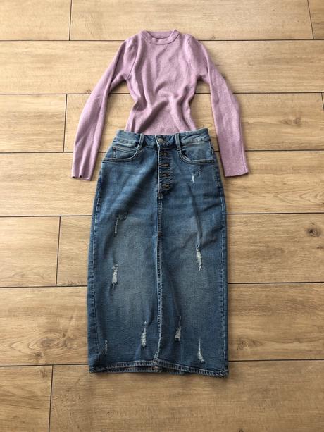 Sukňa riflova, reserved,s