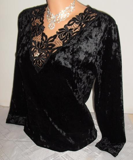 Zamatovy luxusny topik, m