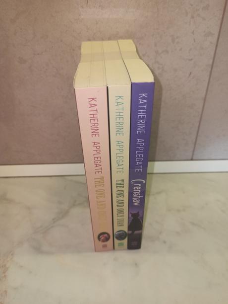 Katherine applegate - pribehy o zvieratach v angli,