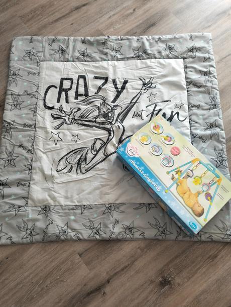 Podložka plus hrazdička na hranie, 