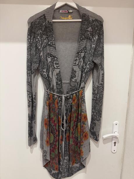 Svetrik / kardigan, desigual,m
