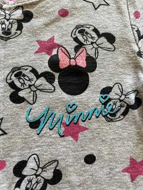 Pyžamkový overal minnie mouse 122/128, disney,122