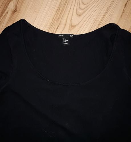 Dámské šaty h&m č.m, h&m,m
