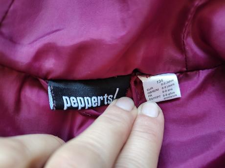 Parádna zimná bunda pre slečnu, pepperts,134
